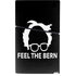 Feel The Bern Outline PS5 Slim Digital Edition Console Skin