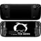 Feel The Bern Outline Steam Deck Handheld Gaming Computer OLED Skin