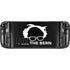 Feel The Bern Outline Steam Deck Handheld Gaming Computer Skin