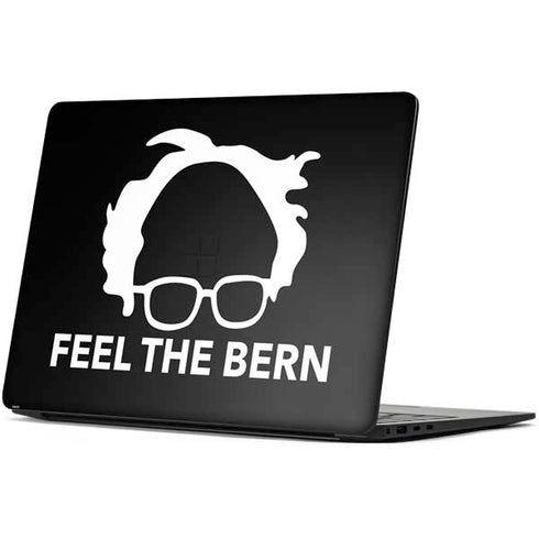 Feel The Bern Outline Surface Laptop 7 15in Skin