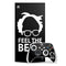 Feel The Bern Outline Xbox Series X Skins