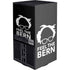 Feel The Bern Outline XBox Series X Digital Edition Console Skin