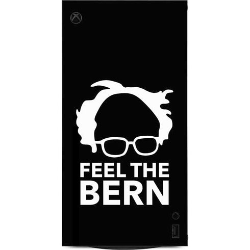 Feel The Bern Outline XBox Series X Digital Edition Console Skin