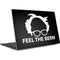 Feel The Bern Outline Dell XPS Skin