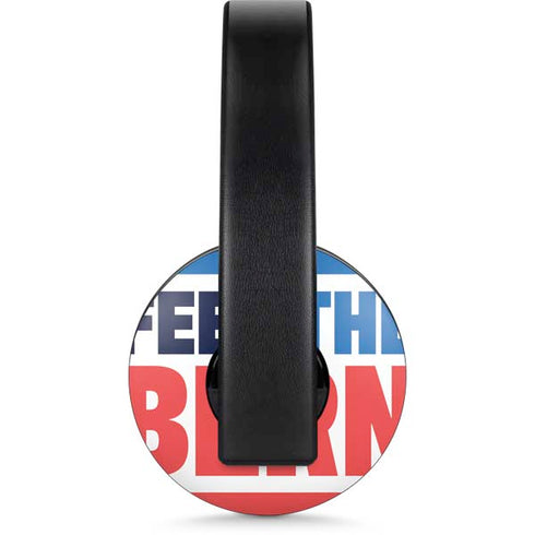Feel The Bern PlayStation 4 Gold Wireless Headset Skin
