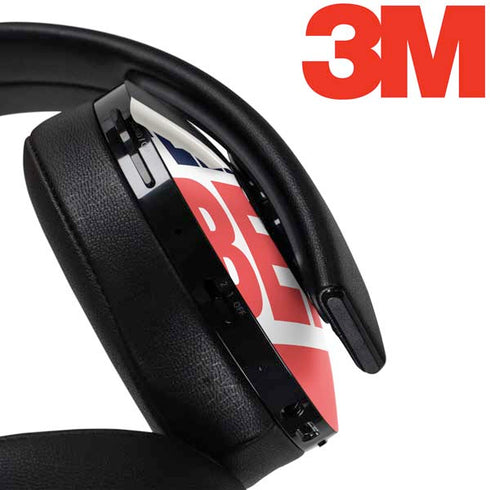 Feel The Bern PlayStation 4 Gold Wireless Headset Skin