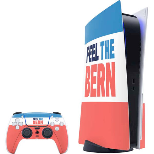 Feel The Bern PlayStation PS5 Skins