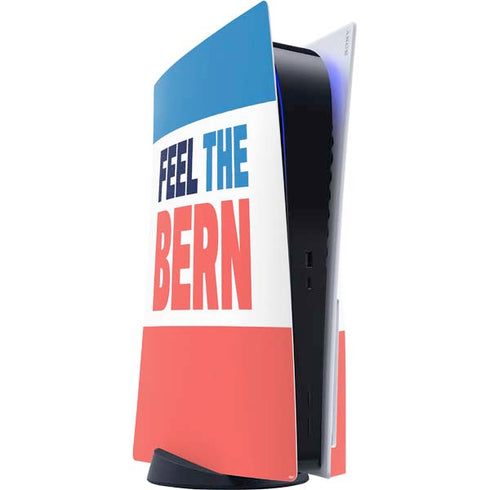 Feel The Bern PlayStation PS5 Skins