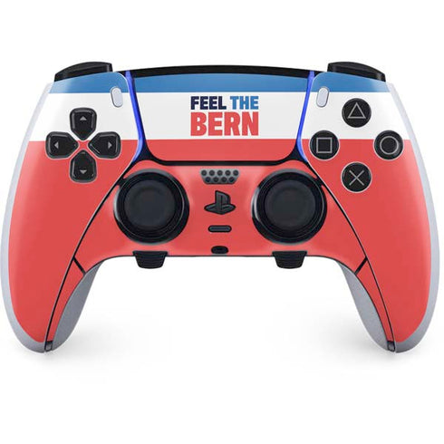 Feel The Bern PS5 DualSense Edge Pro Controller Skin