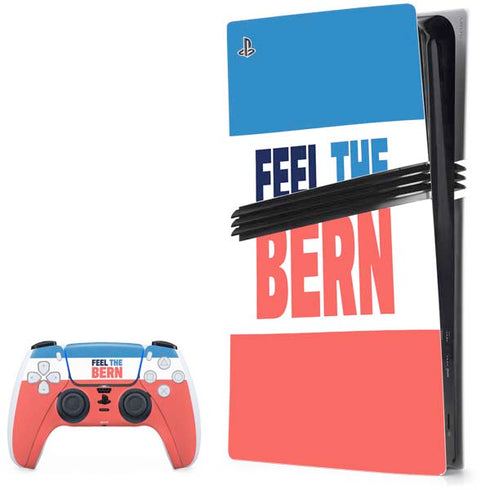 Feel The Bern PlayStation PS5 Skins
