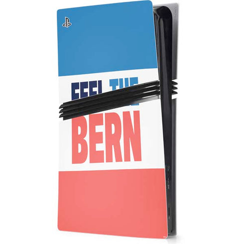Feel The Bern PlayStation PS5 Skins