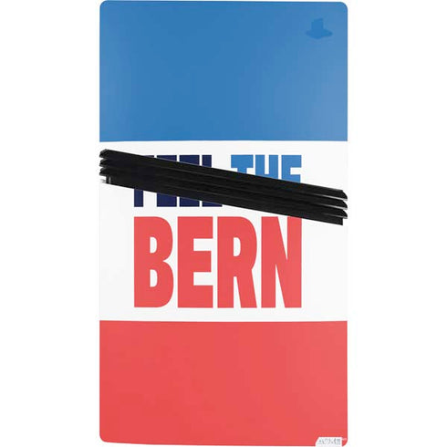 Feel The Bern PS5 Pro Console Skin