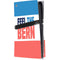 Feel The Bern PS5 Pro Disk Console Skin