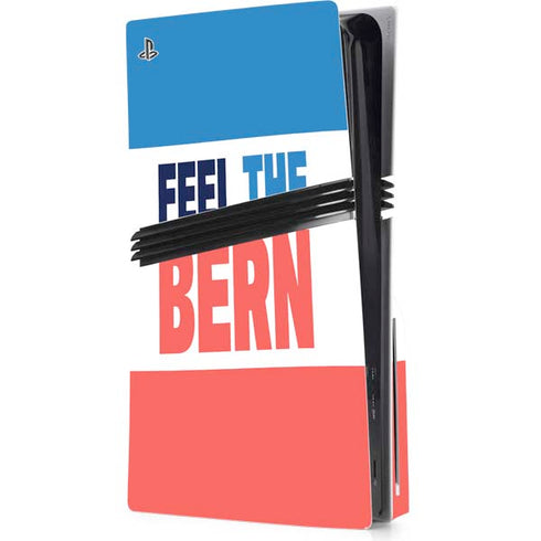 Feel The Bern PlayStation PS5 Skins