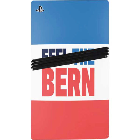 Feel The Bern PS5 Pro Disk Console Skin