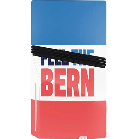 Feel The Bern PS5 Pro Disk Console Skin