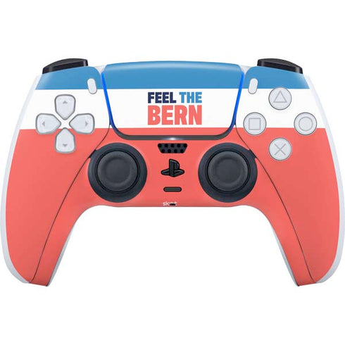 Feel The Bern PlayStation PS5 Skins