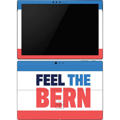Feel The Bern Surface Pro 6 Skin