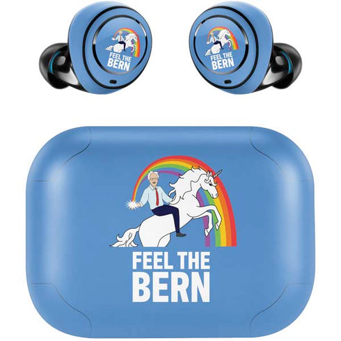 Feel The Bern Unicorn Amazon Echo Buds Skin