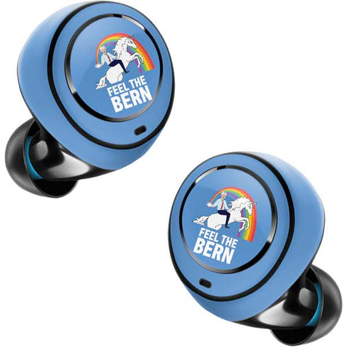 Feel The Bern Unicorn Amazon Echo Buds Skin