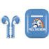 Feel The Bern Unicorn Apple AirPods 2 Skin