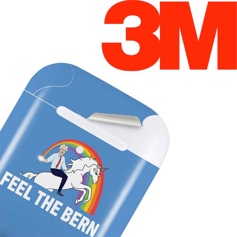 Feel The Bern Unicorn Apple AirPods 2 Skin
