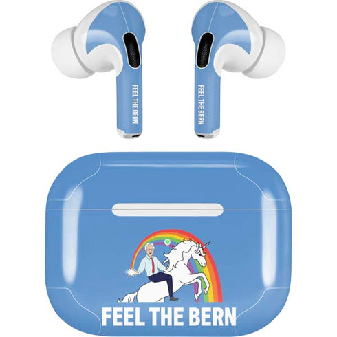 Feel The Bern Unicorn Apple AirPods Pro Skin
