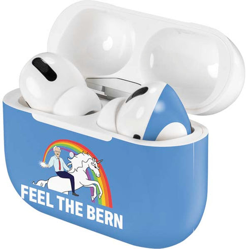 Feel The Bern Unicorn Apple AirPods Pro Skin