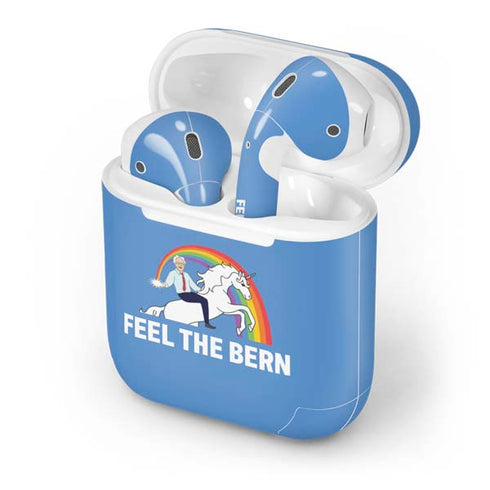 Feel The Bern Unicorn Apple AirPods Skin