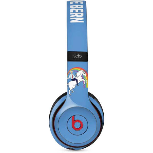 Feel The Bern Unicorn Beats Solo 2 Wireless Skin