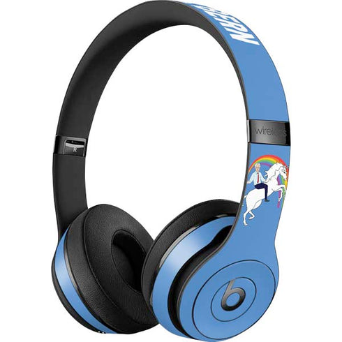 Feel The Bern Unicorn Beats Solo 3 Wireless Skin