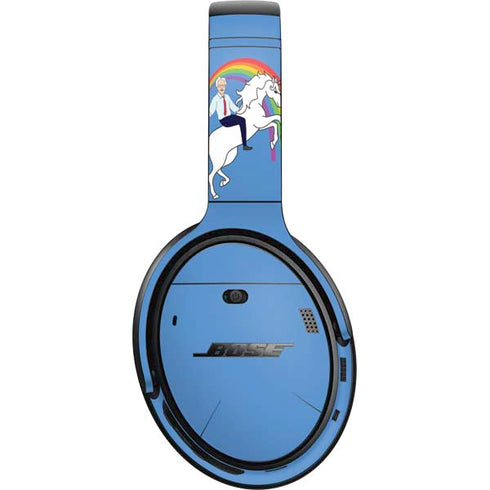 Feel The Bern Unicorn Bose QuietComfort 35 II Headphones Skin