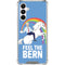 Feel The Bern Unicorn Galaxy A16 5G Clear Case