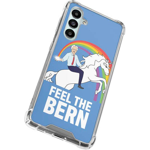 Feel The Bern Unicorn Galaxy A16 5G Clear Case