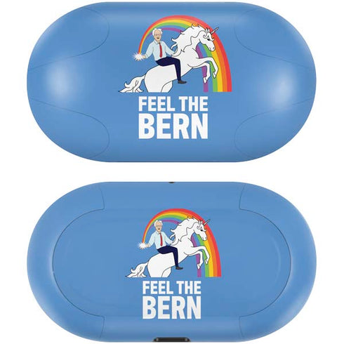 Feel The Bern Unicorn Galaxy Buds Skin