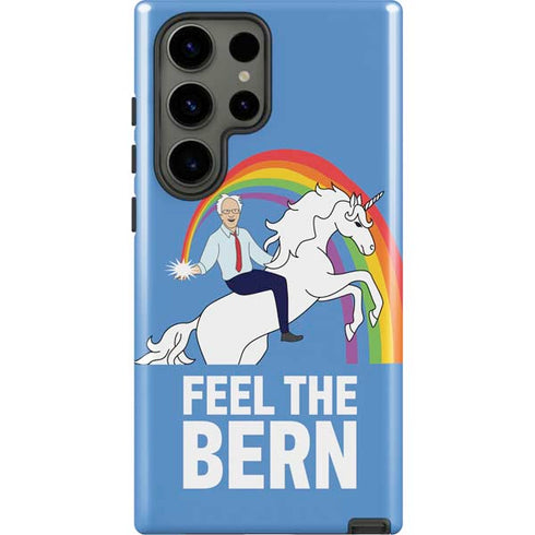 Feel The Bern Unicorn Galaxy S23 Ultra Pro Case