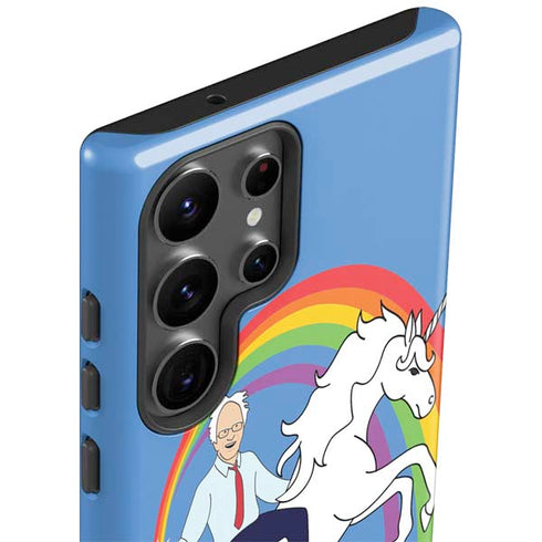 Feel The Bern Unicorn Galaxy S23 Ultra Pro Case