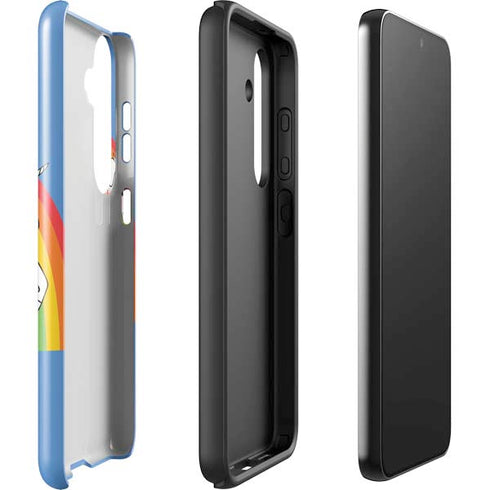 Feel The Bern Unicorn Galaxy S25 Impact Case