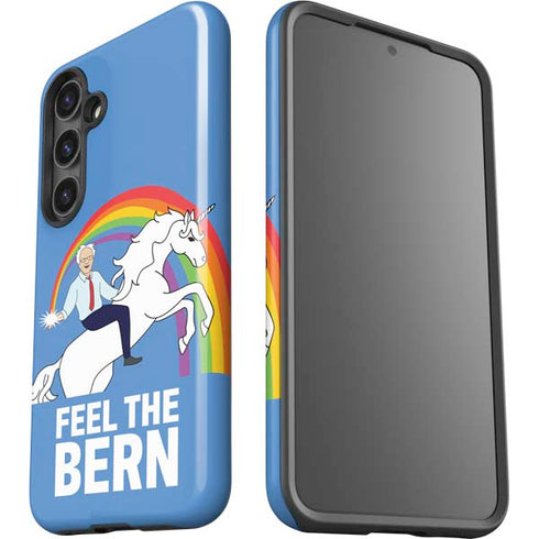 Feel The Bern Unicorn Galaxy S25 Impact Case