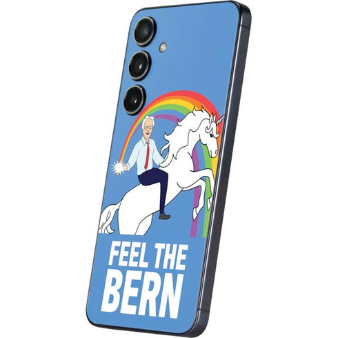 Feel The Bern Unicorn Galaxy S25 Plus Skin