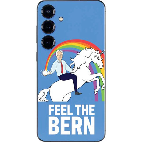 Feel The Bern Unicorn Galaxy S24 Skin
