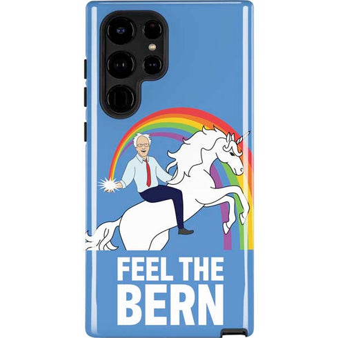 Feel The Bern Unicorn Galaxy S25 Ultra Impact Case