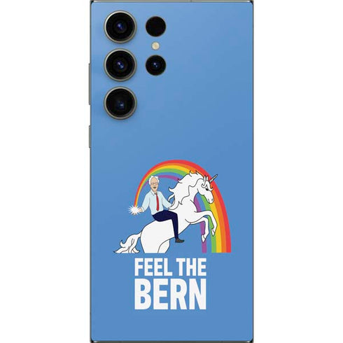 Feel The Bern Unicorn Galaxy S25 Ultra Skin