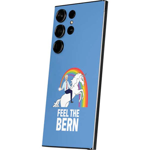 Feel The Bern Unicorn Galaxy S24 Ultra Skin