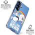 Feel The Bern Unicorn Galaxy S25 Plus Clear Case