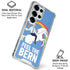 Feel The Bern Unicorn Galaxy S25 Ultra Clear Case