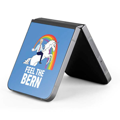 Feel The Bern Unicorn Galaxy Z Flip6 Skin