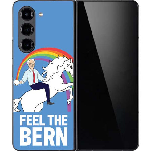Feel The Bern Unicorn Galaxy Z Fold5 5G Skin