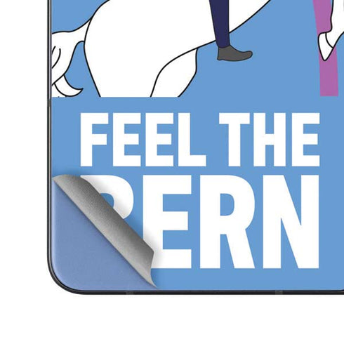Feel The Bern Unicorn Galaxy Z Fold5 5G Skin