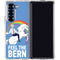 Feel The Bern Unicorn Galaxy Z Fold6 Clear Case